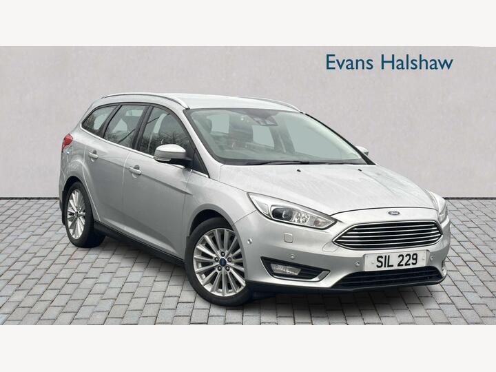Ford FOCUS ESTATE 1.5T EcoBoost Titanium X Auto Euro 6 (s/s) 5dr