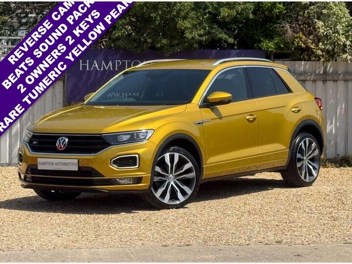 Volkswagen T-ROC 1.5 TSI EVO R-Line DSG Euro 6 (s/s) 5dr