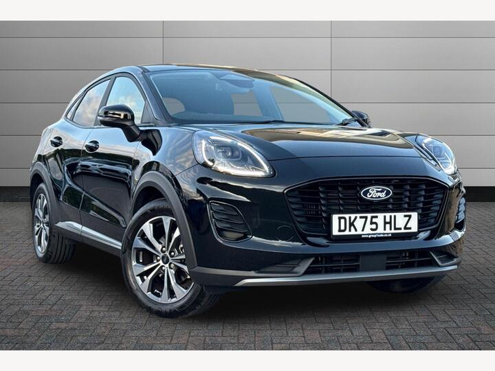 Ford Puma 1.0T EcoBoost MHEV Titanium Euro 6 (s/s) 5dr