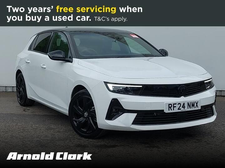 Vauxhall Astra 1.2 Turbo GS Euro 6 (s/s) 5dr