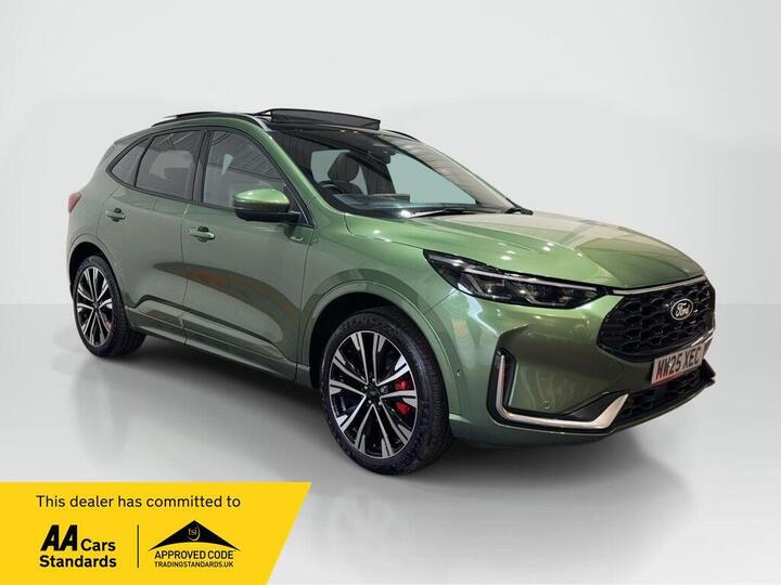 Ford Kuga 2.5 Duratec 14.4kWh ST-Line X CVT Euro 6 (s/s) 5dr
