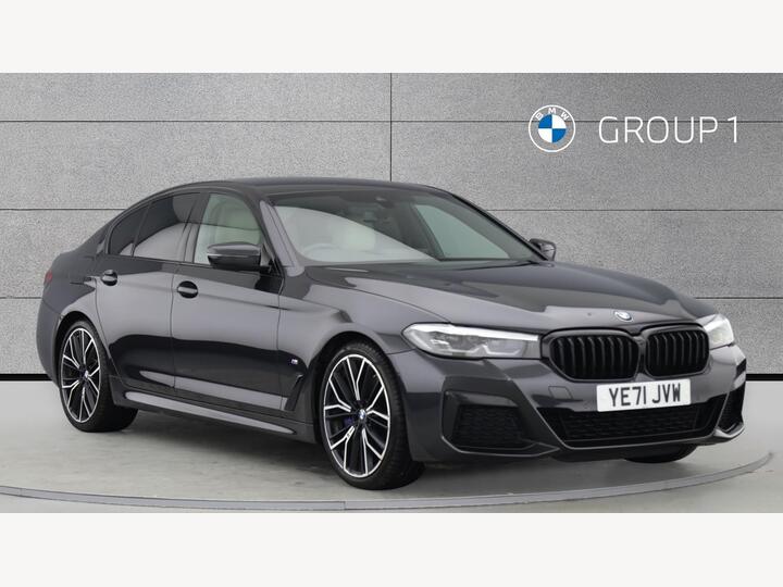 BMW 5 Series 2.0 520d MHT M Sport Steptronic Euro 6 (s/s) 4dr
