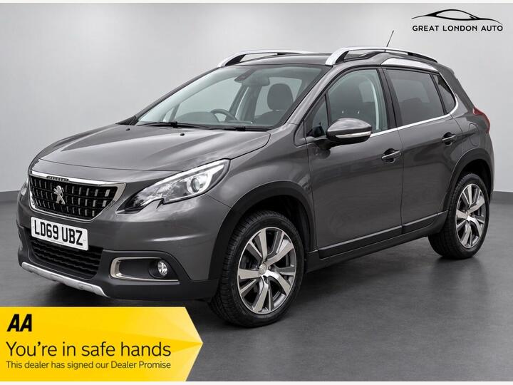 Peugeot 2008 1.2 PureTech Allure Premium Euro 6 (s/s) 5dr