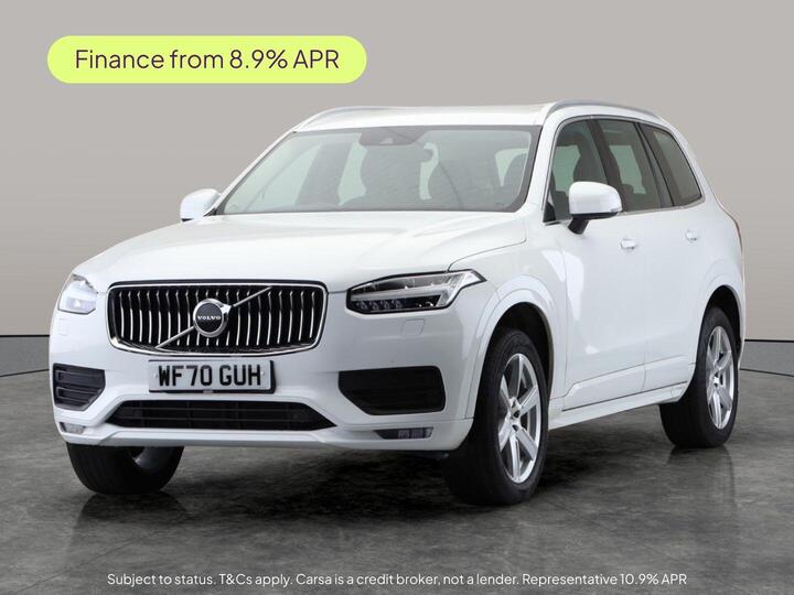 Volvo XC90 2.0 B5 MHEV Momentum Auto 4WD Euro 6 (s/s) 5dr