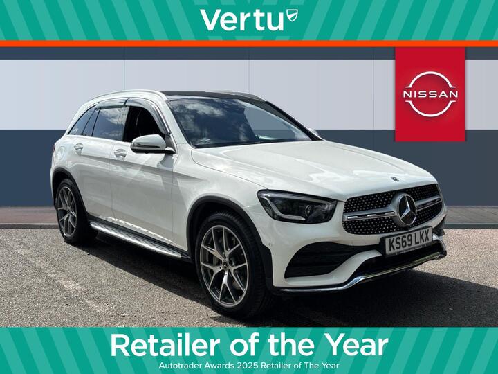 Mercedes-Benz GLC 2.0 GLC300d AMG Line (Premium Plus) G-Tronic+ 4MATIC Euro 6 (s/s) 5dr Mercedes-Benz GLC 2.0 GLC300d AMG Line (Premium Plus) G-Tronic+ 4MATIC Euro 6 (s/s) 5dr