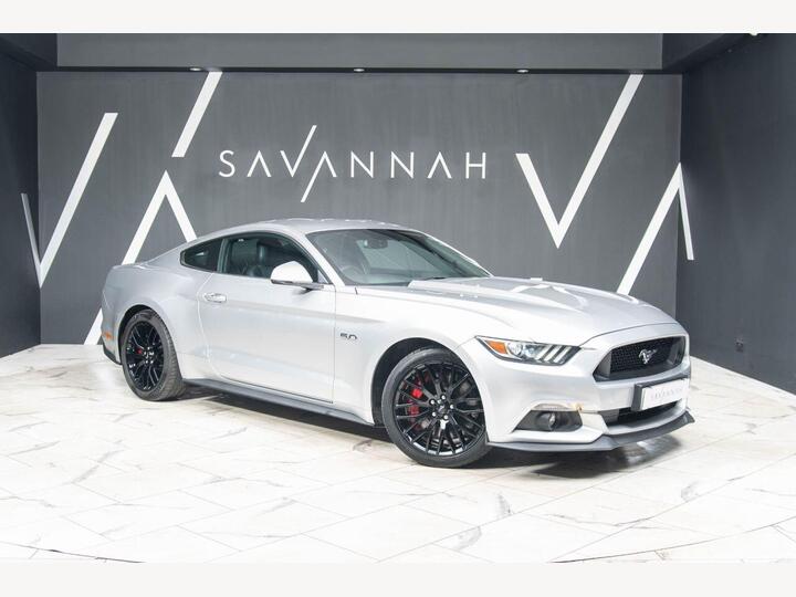 Ford MUSTANG 5.0 V8 GT Fastback SelShift Euro 6 2dr