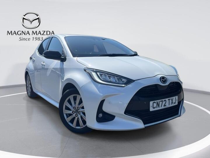 Mazda Mazda2 HYBRID 1.5h Select CVT Euro 6 (s/s) 5dr