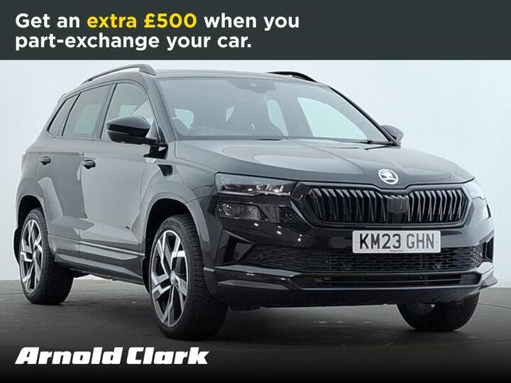 Skoda Karoq 2.0 TDI SportLine DSG 4WD Euro 6 (s/s) 5dr