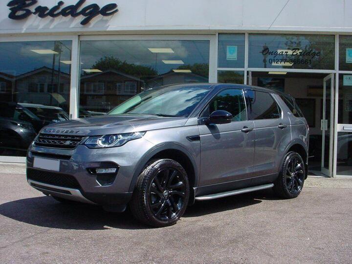 Land Rover Discovery Sport 2.0 TD4 HSE Black Auto 4WD Euro 6 (s/s) 5dr