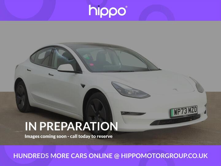 Tesla Model 3 Long Range Auto RWD 4dr
