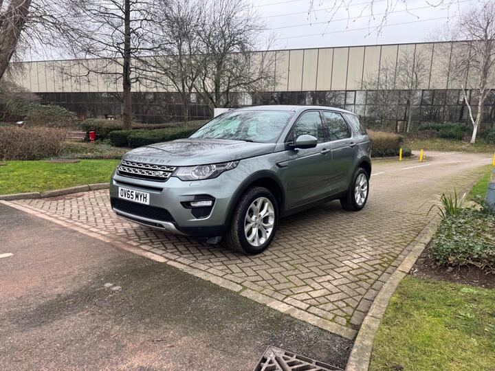 Land Rover Discovery Sport 2.0 TD4 HSE Auto 4WD Euro 6 (s/s) 5dr