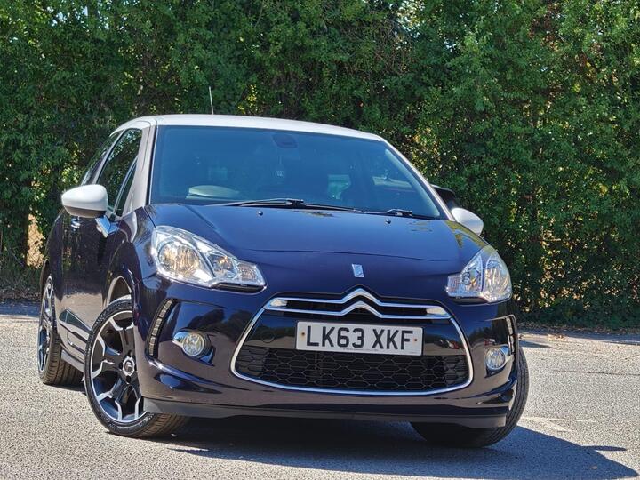 Citroen DS3 1.6 VTi DStyle Plus Euro 5 3dr