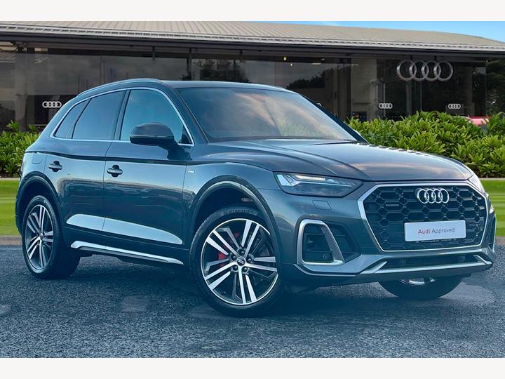 Audi Q5 2.0 TFSI 45 S Line S Tronic Quattro Euro 6 (s/s) 5dr