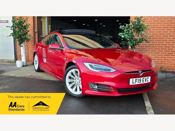 Tesla Model S 100D (Dual Motor) Auto 4WD 5dr Tesla Model S 100D (Dual Motor) Auto 4WD 5dr