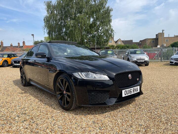 Jaguar XF 3.0d V6 S Auto Euro 6 (s/s) 4dr