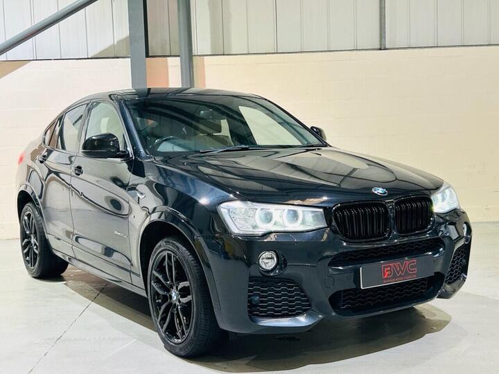 BMW X4 2.0 20d M Sport XDrive Euro 6 (s/s) 5dr