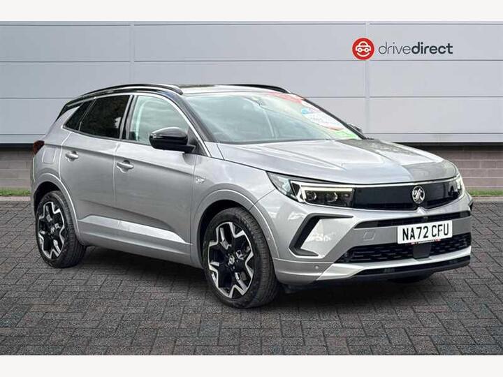 Vauxhall GRANDLAND 1.2 Turbo Elite Euro 6 (s/s) 5dr
