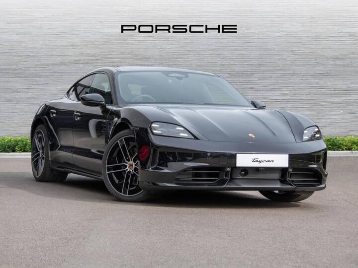 Porsche Taycan Performance Plus 105kWh Black Edition Auto RWD 4dr (11kW Charger)