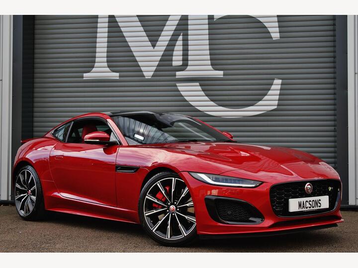 Jaguar F-Type 5.0 V8 R Auto AWD Euro 6 (s/s) 2dr