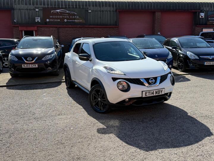 Nissan Juke 1.5 DCi 8v Acenta Premium Euro 5 (s/s) 5dr Nissan Juke 1.5 DCi 8v Acenta Premium Euro 5 (s/s) 5dr