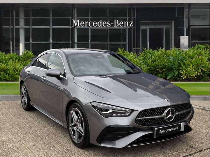 Mercedes-Benz Cla 1.3 CLA200h MHEV AMG Line (Executive) Coupe 7G-DCT Euro 6 (s/s) 4dr