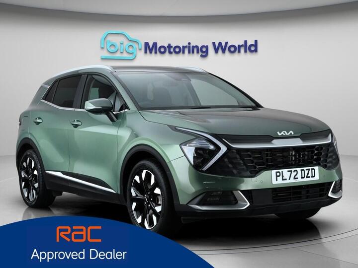 Kia Sportage 1.6 T-GDi 13.8kWh 3 Auto AWD Euro 6 (s/s) 5dr
