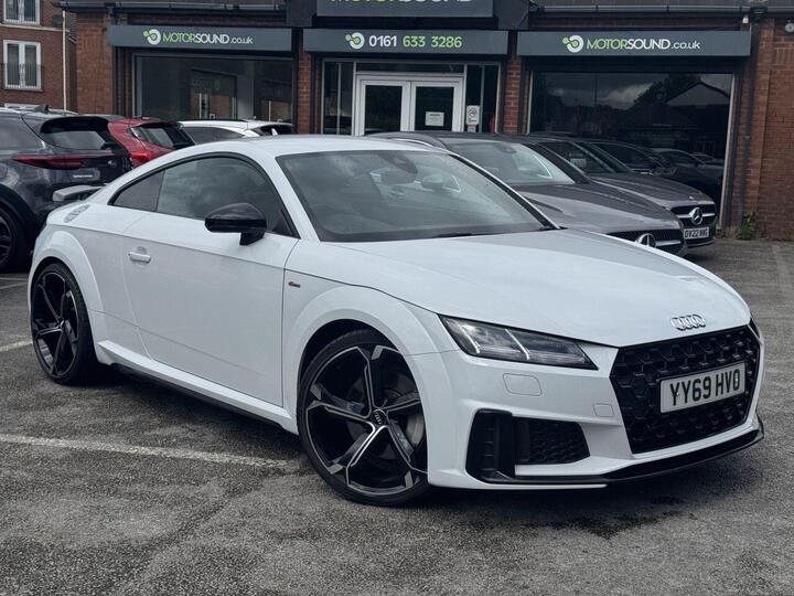 Audi TT 2.0 TFSI 45 Black Edition Euro 6 (s/s) 3dr