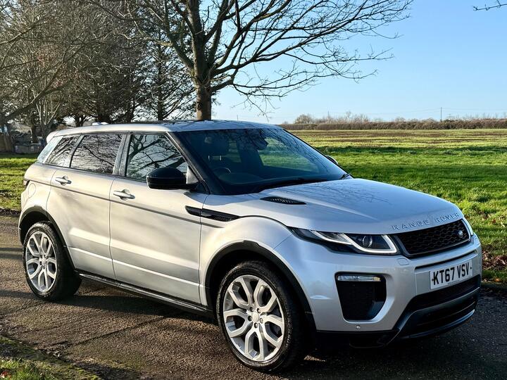 Land Rover Range Rover Evoque 2.0 TD4 HSE Dynamic Auto 4WD Euro 6 (s/s) 5dr Land Rover Range Rover Evoque 2.0 TD4 HSE Dynamic Auto 4WD Euro 6 (s/s) 5dr
