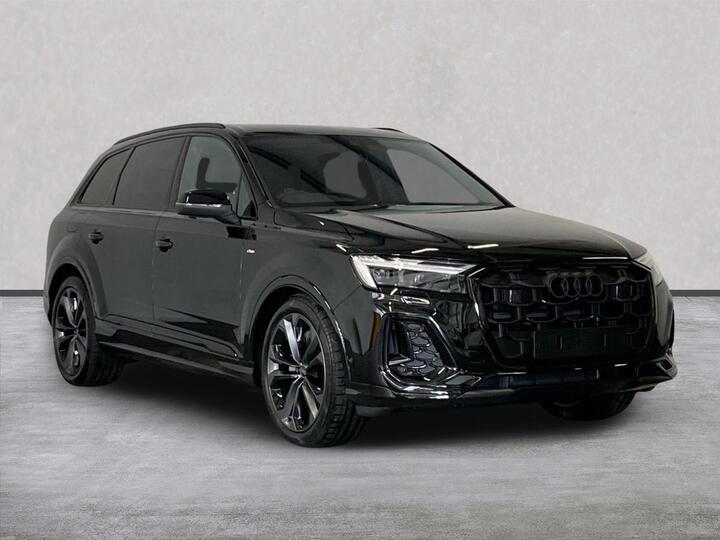 Audi Q7 3.0 TDI Quattro 286 Black Edition 5dr Tiptronic (05/2025  >)