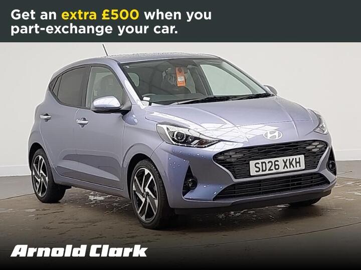 Hyundai I10 1.2 Premium Auto Euro 6 (s/s) 5dr
