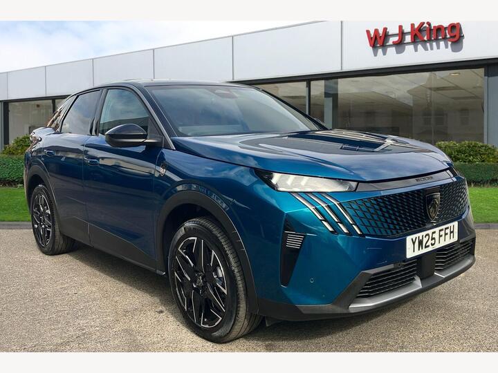 Peugeot 3008 SUV 1.2 GT E-DSC6 Euro 6 (s/s) 5dr