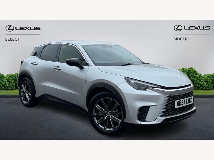 Lexus LBX 1.5 VVT-iE Premium Plus E-CVT Euro 6 (s/s) 5dr