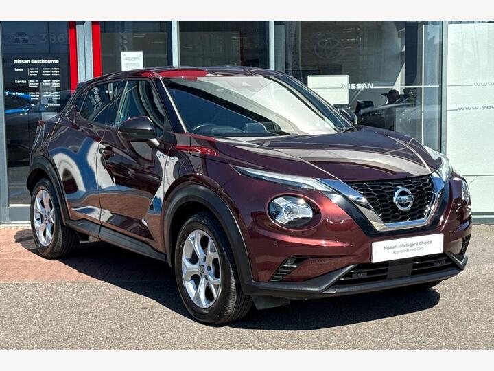 Nissan Juke 1.0 DIG-T N-Connecta DCT Auto Euro 6 (s/s) 5dr