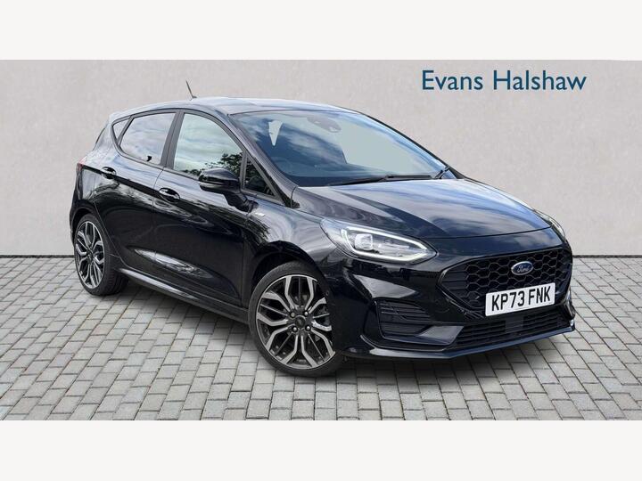 Ford FIESTA HATCHBACK 1.0T EcoBoost ST-Line X Euro 6 (s/s) 5dr
