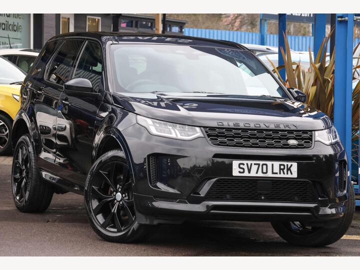 Land Rover DISCOVERY SPORT 2.0 D200 MHEV R-Dynamic S Plus Auto 4WD Euro 6 (s/s) 5dr
