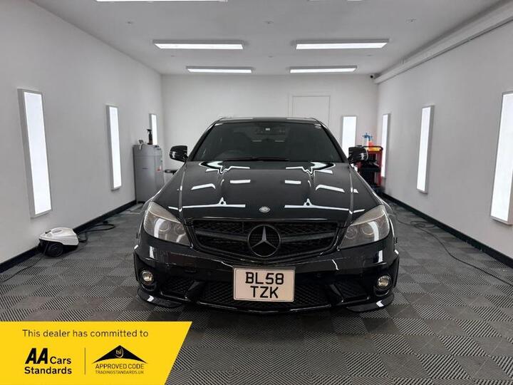 Mercedes-Benz C Class C63 V8 AMG G-TRONIC