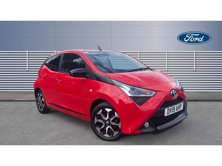 Toyota Aygo 1.0 VVT-i X-trend Euro 6 5dr