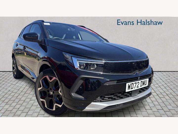 Vauxhall GRANDLAND HATCHBACK 1.2 Turbo Ultimate Euro 6 (s/s) 5dr