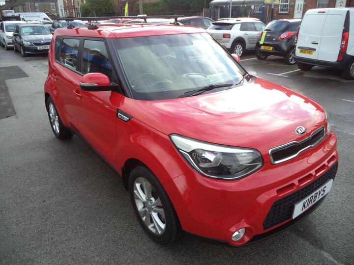 Kia Soul 1.6 GDi Connect Euro 5 5dr