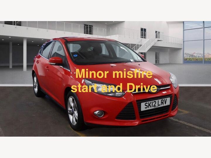 Ford Focus 1.0T EcoBoost Zetec Euro 5 (s/s) 5dr