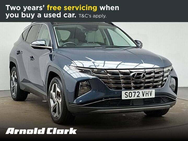 Hyundai TUCSON 1.6 H T-GDi Ultimate Auto Euro 6 (s/s) 5dr
