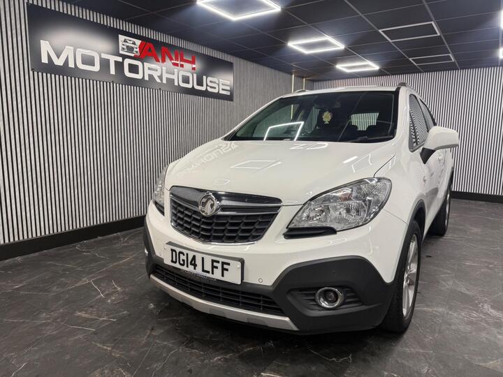 Vauxhall Mokka 1.6 Exclusiv 2WD Euro 5 (s/s) 5dr