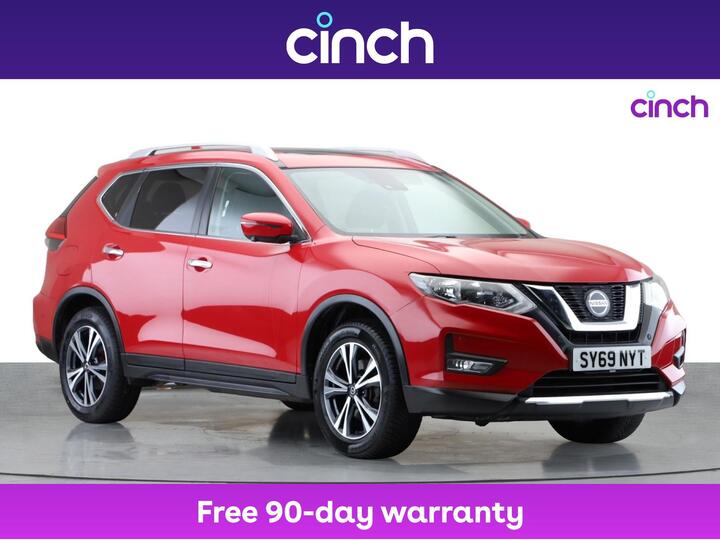 Nissan X-Trail 1.7 DCi N-Connecta CVT 4WD Euro 6 (s/s) 5dr Nissan X-Trail 1.7 DCi N-Connecta CVT 4WD Euro 6 (s/s) 5dr