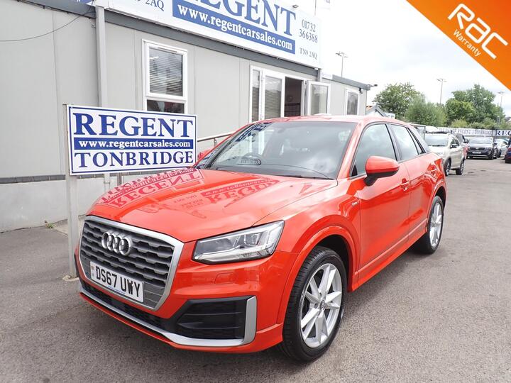 Audi Q2 1.4 TFSI CoD S Line Euro 6 (s/s) 5dr