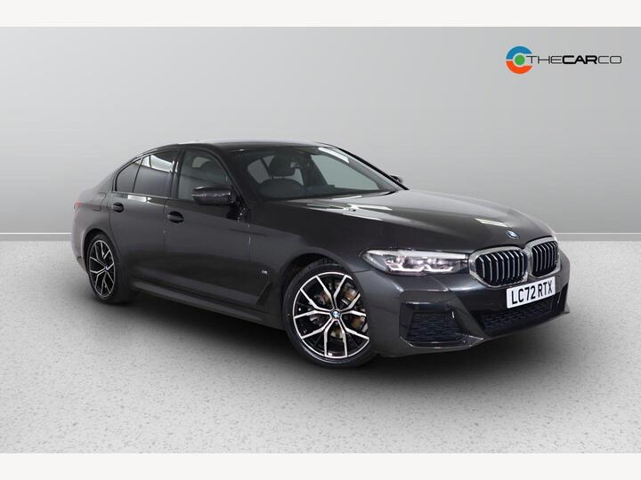 BMW 5 Series 2.0 520d MHT M Sport Steptronic Euro 6 (s/s) 4dr