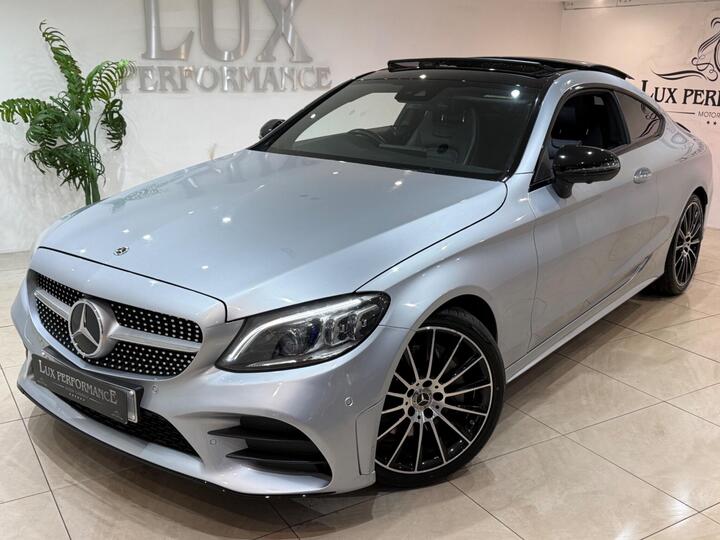 Mercedes-Benz C Class 2.0 C300h MHEV AMG Line Night Edition (Premium Plus) G-Tronic+ Euro 6 (s/s) 2dr