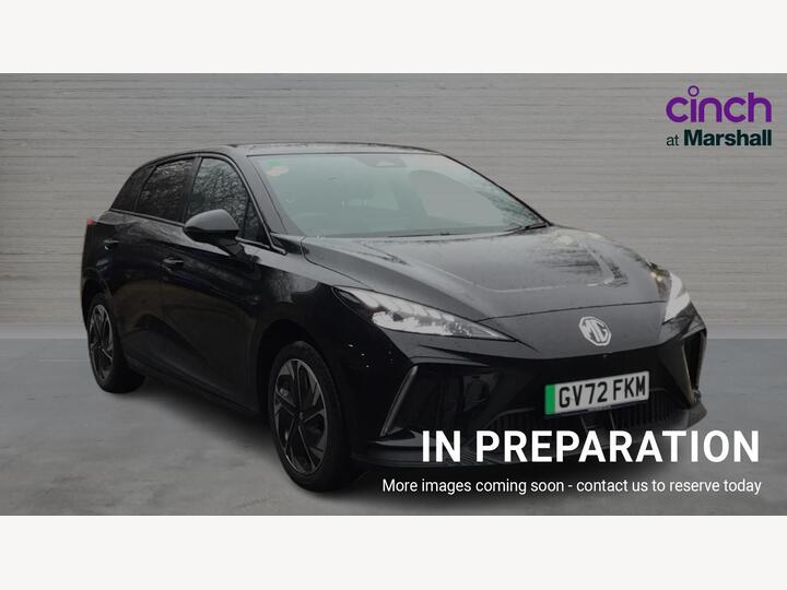 MG MG4 64kWh Trophy Long Range Auto 5dr