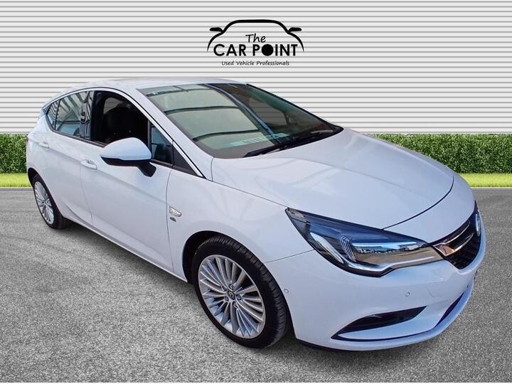 Vauxhall ASTRA 1.6 CDTi EcoFLEX Elite Euro 6 (s/s) 5dr