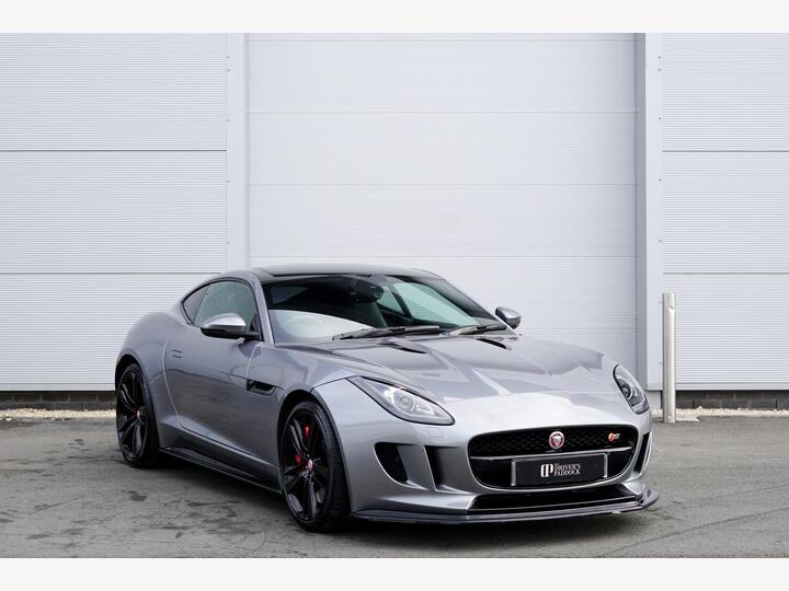 Jaguar F-TYPE 3.0 V6 S Auto Euro 5 (s/s) 2dr
