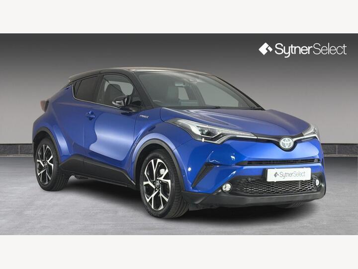 Toyota C-HR 1.8 VVT-h Dynamic CVT Euro 6 (s/s) 5dr
